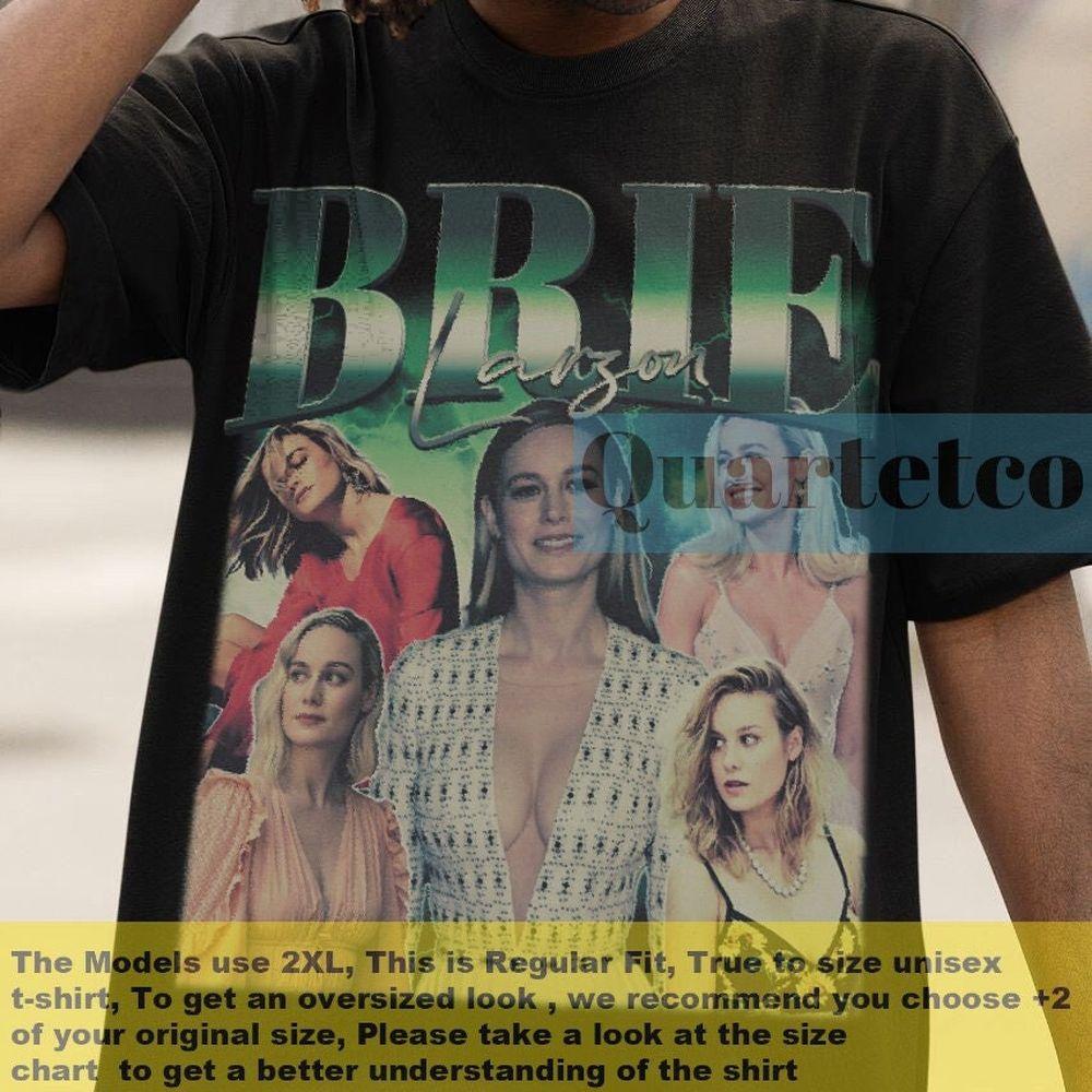 Vintage Brie Larson 3 Vuitino Shirt Vintage Brie Larson 3 Vuitino Shirt